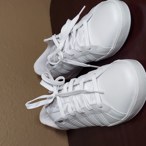 COPY - KSWISS GALEN III Mens Low White Leather. - Picture 1 of 8